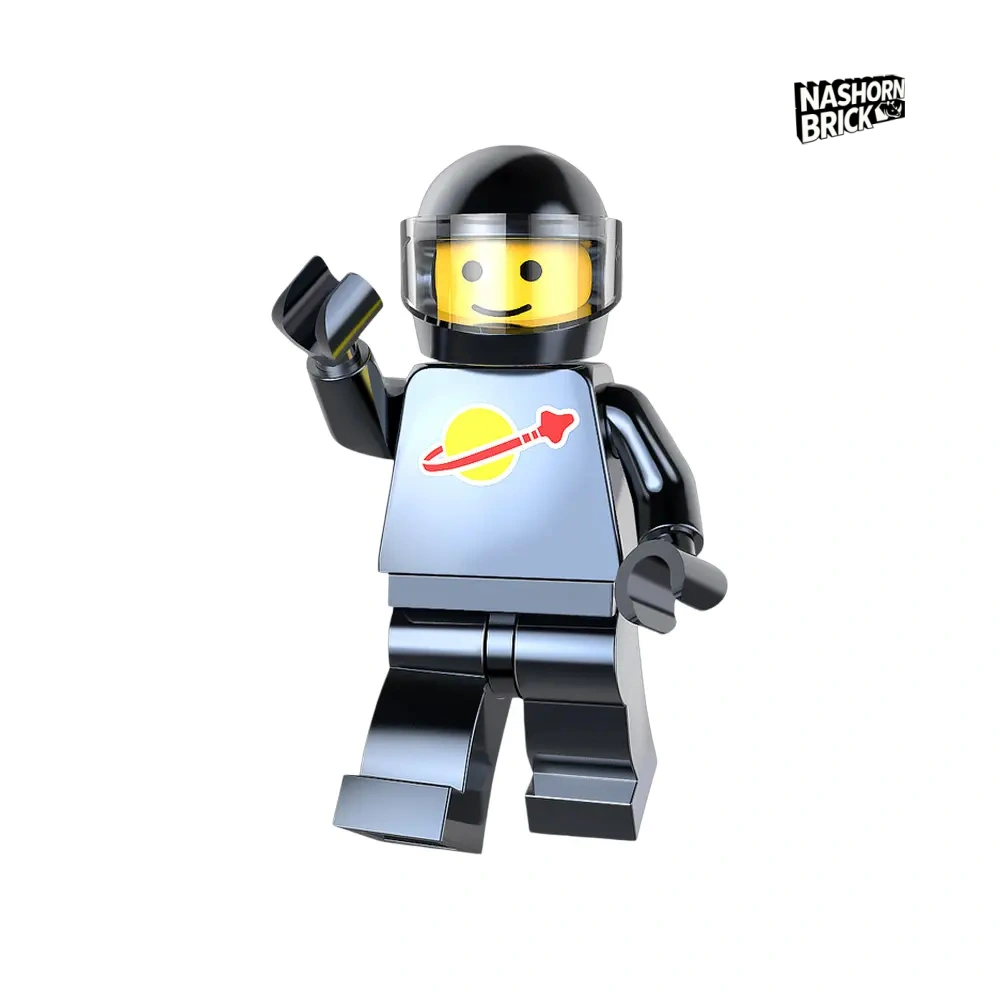 Spaceman (Chrome) Einzelne Minifigur