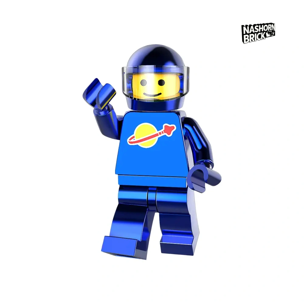 Spaceman (Chrome) Minifigur