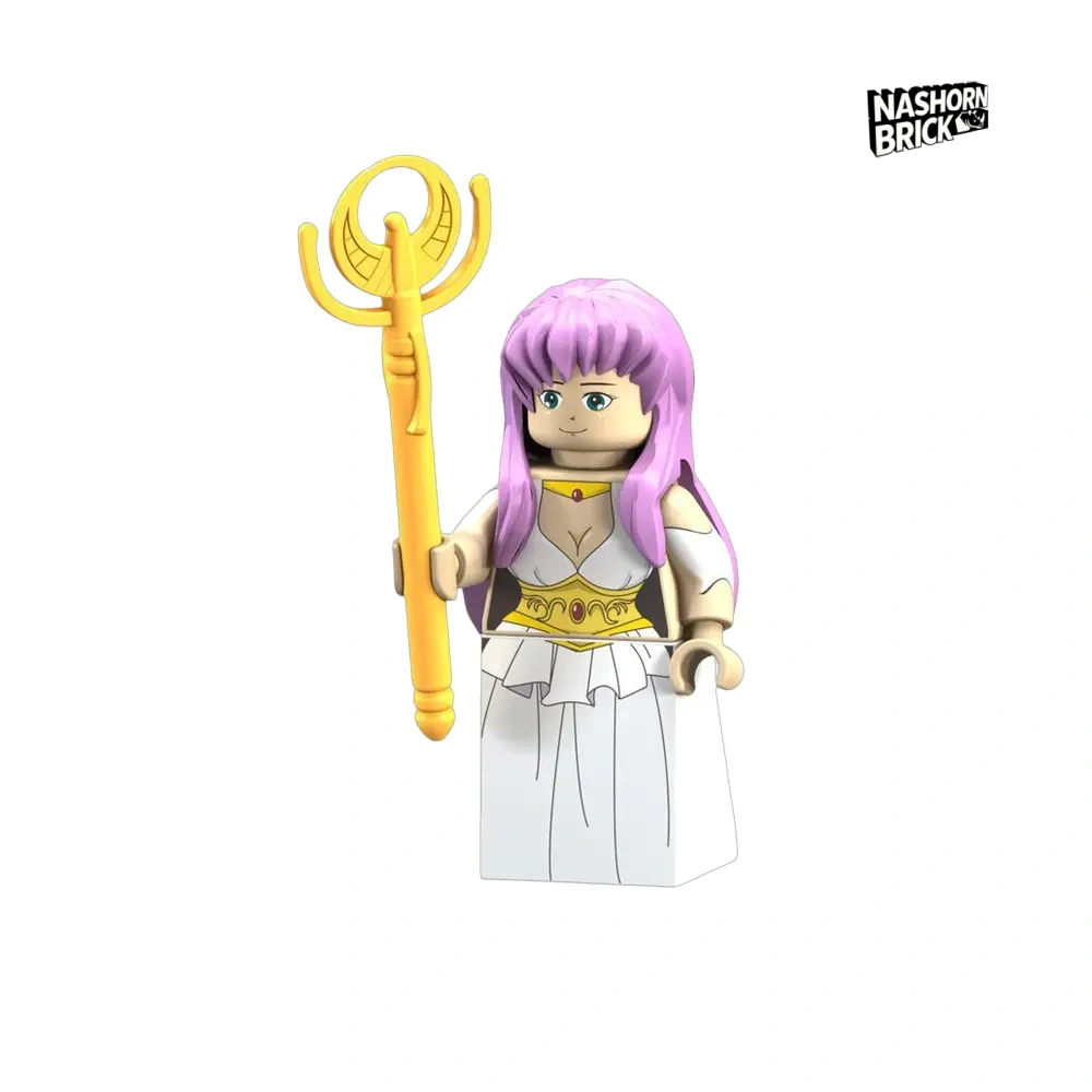 Athena Minifigur - Gold Saints