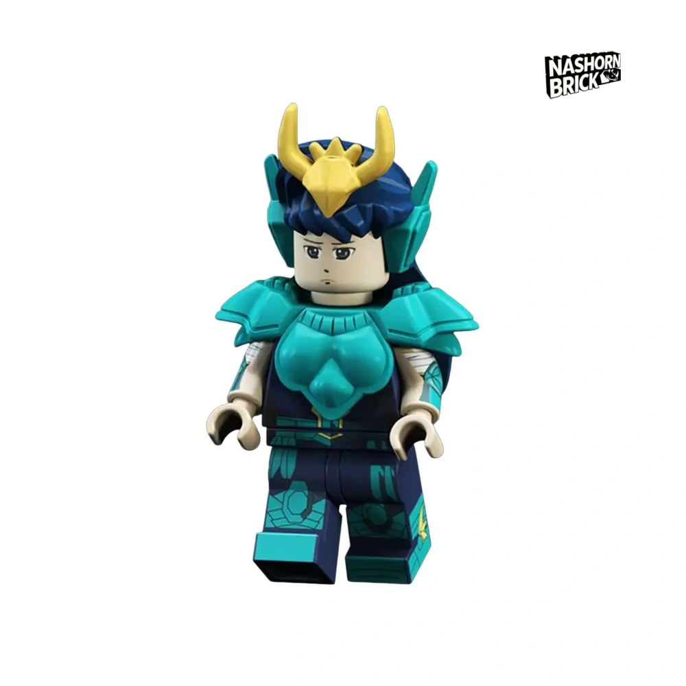 Dragon Shiryu Minifigur - Gold Saints