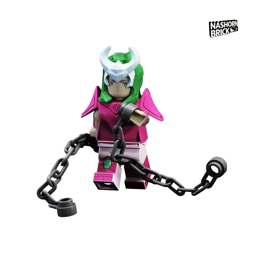 Andromeda Shun Minifigur - Gold Saints