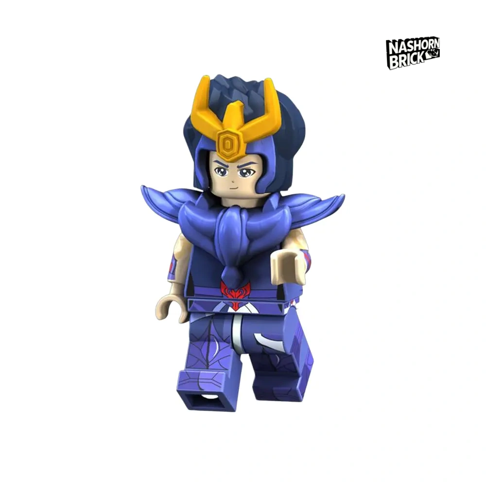Phoenix Ikki Minifigur - Gold Saints