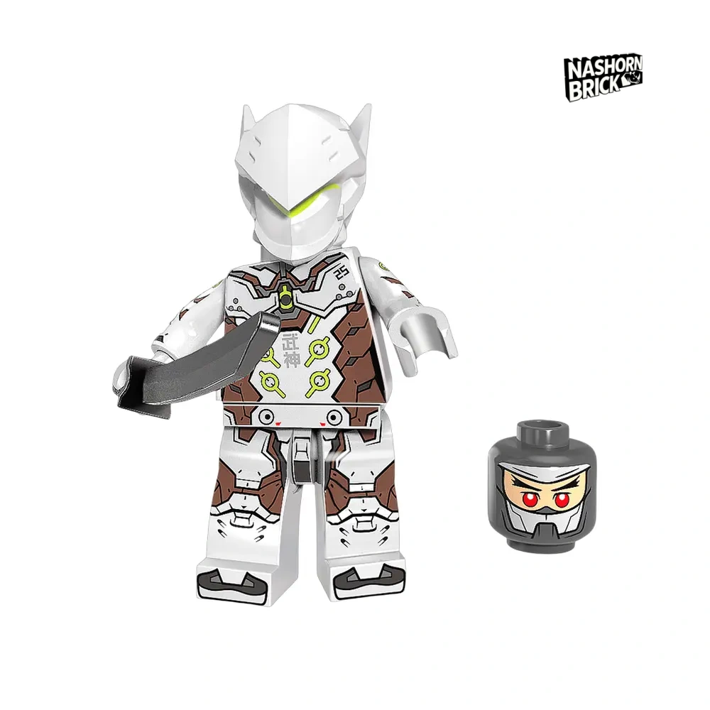 Genji Minifigur - Overwatch