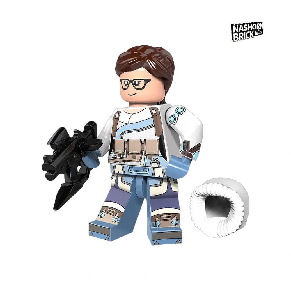 Mei Minifigur - Overwatch