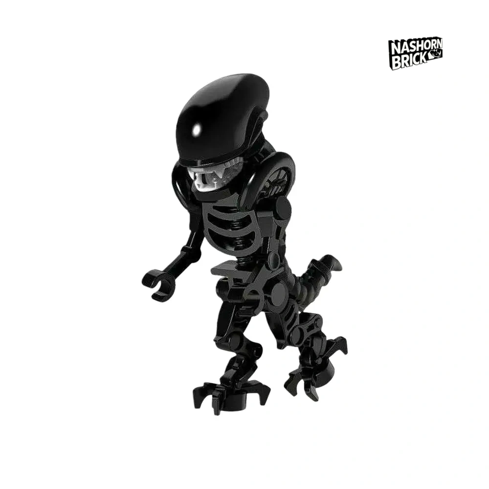 Xenomorph Skull Minifigur - Aliens