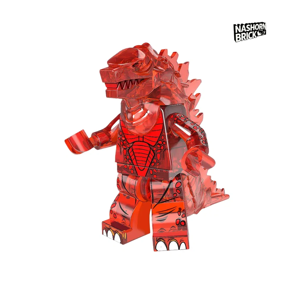 Lava Godzilla Minifigur - Godzilla
