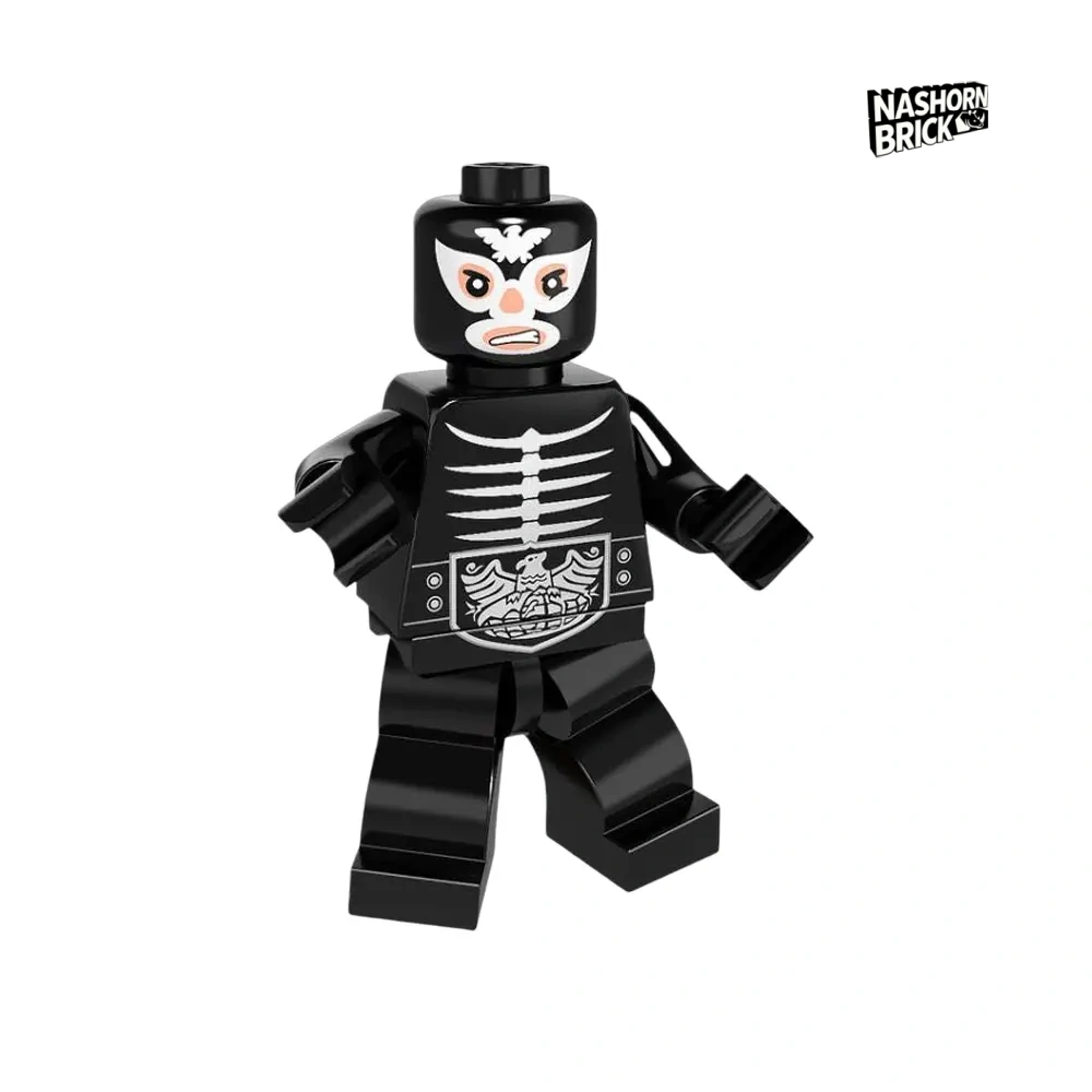 Shocker Troop Custom-Minifigur - Masked Rider
