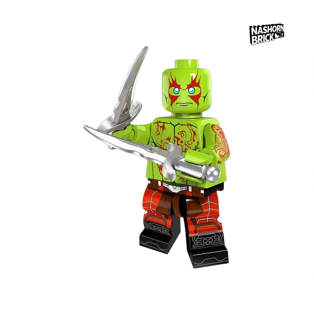 Drax the Destroyer Film-Minifigur