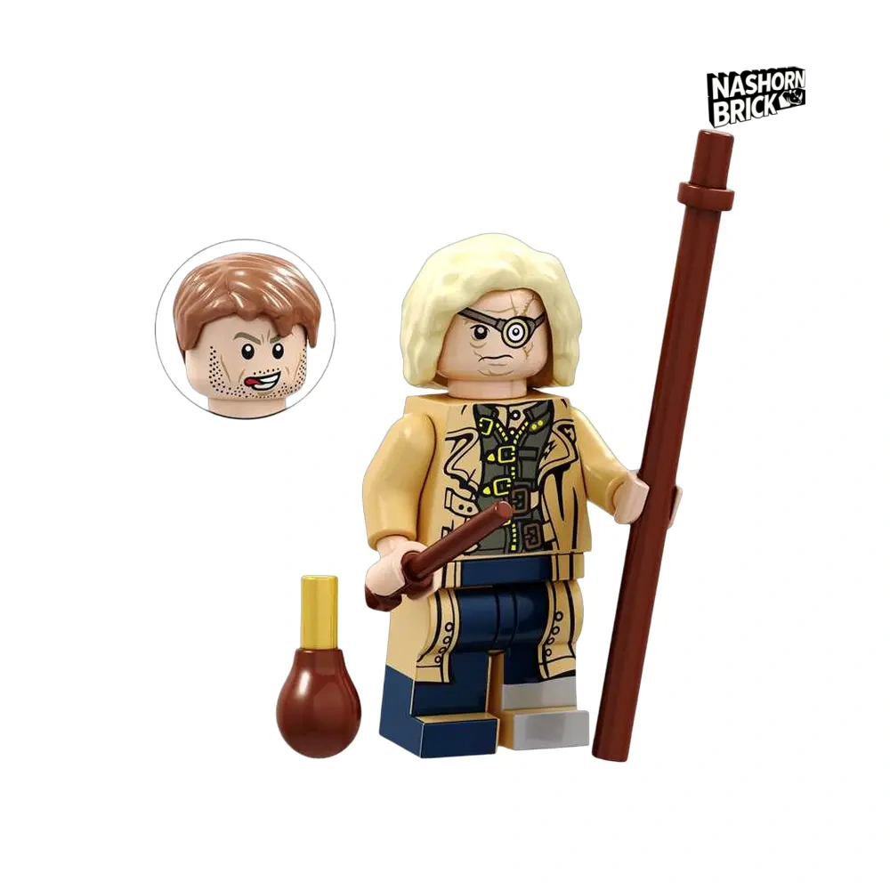 Alastor Mad-Eye Moody Minifigur - Harry Potter