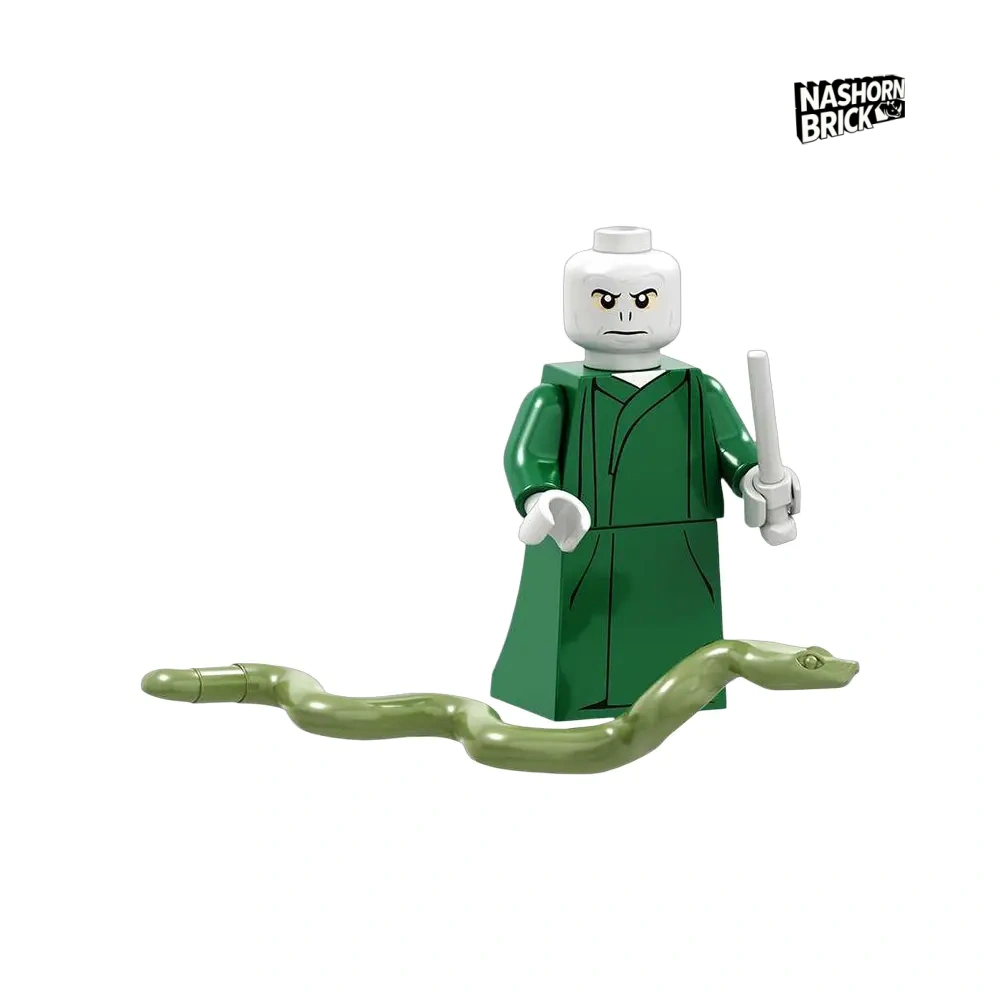 Lord Voldemort Minifigur - Harry Potter