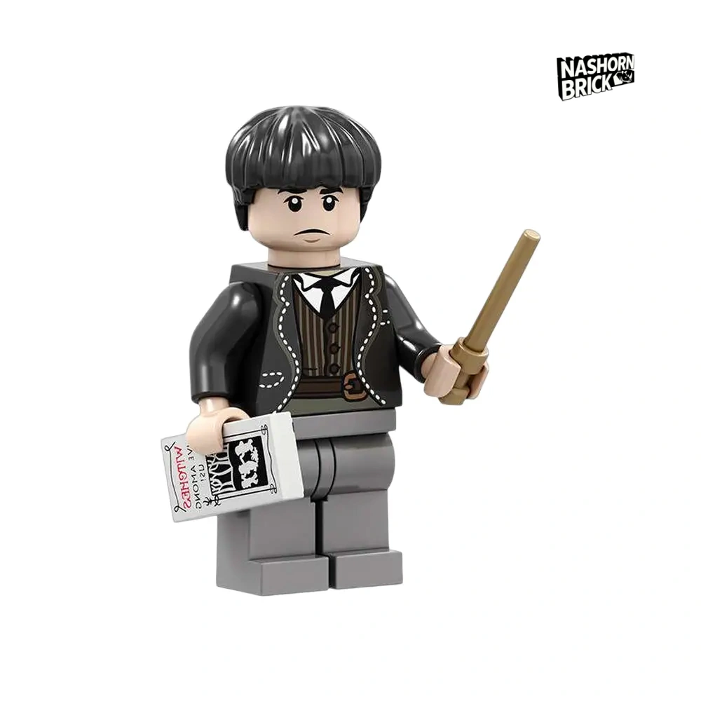 Credence Barebone Custom-Minifigur - Harry Potter