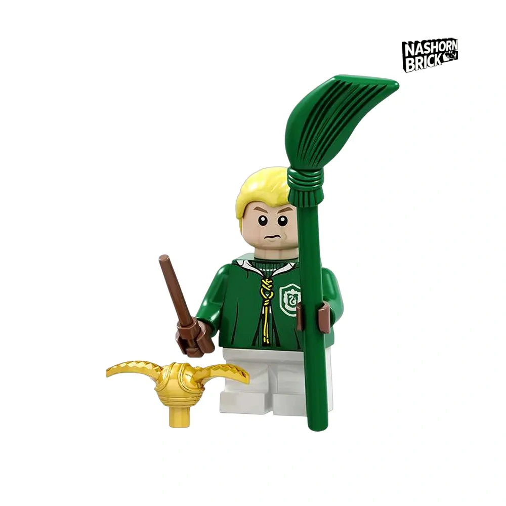 Draco Malfoy (Quidditch) Minifigur - Harry Potter