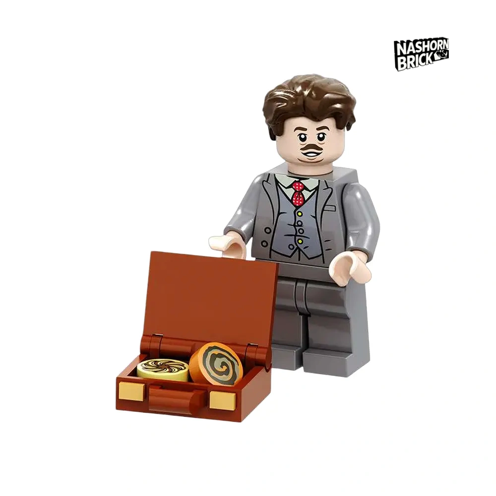 Jacob Kowalski Minifigur - Harry Potter