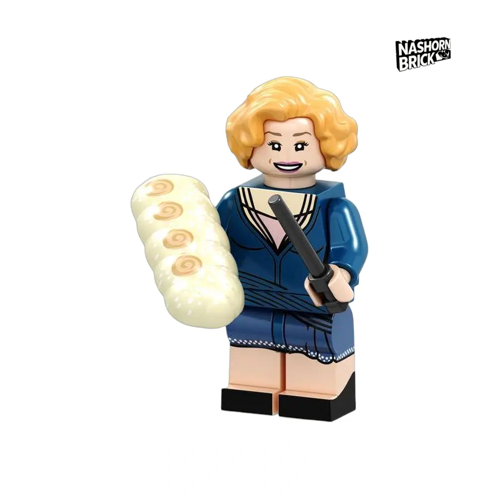 Queenie Goldstein Custom-Minifigur - Harry Potter