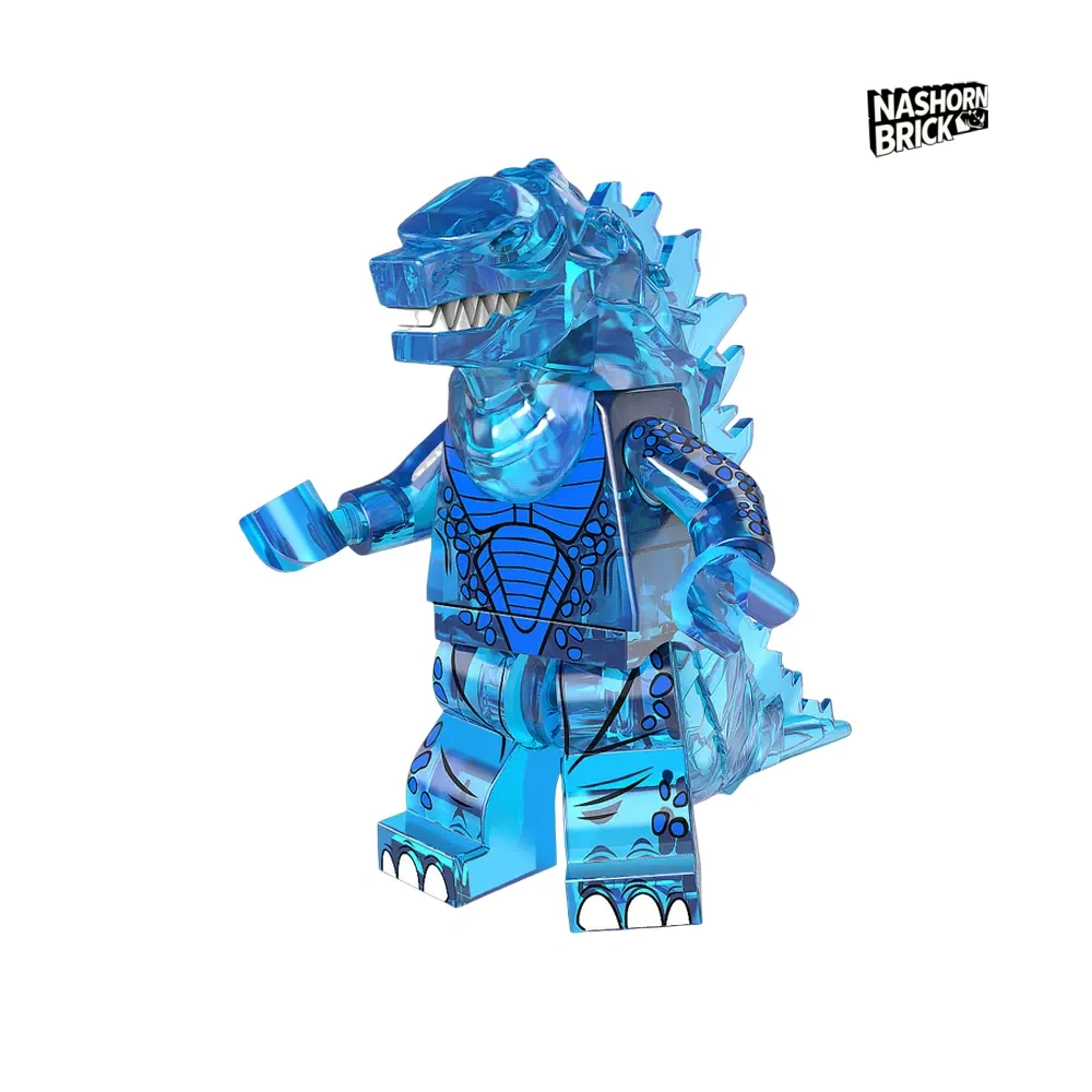 Einzelne Minifigur - Godzilla