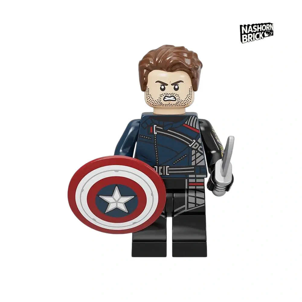 Bucky Barnes Minifigur