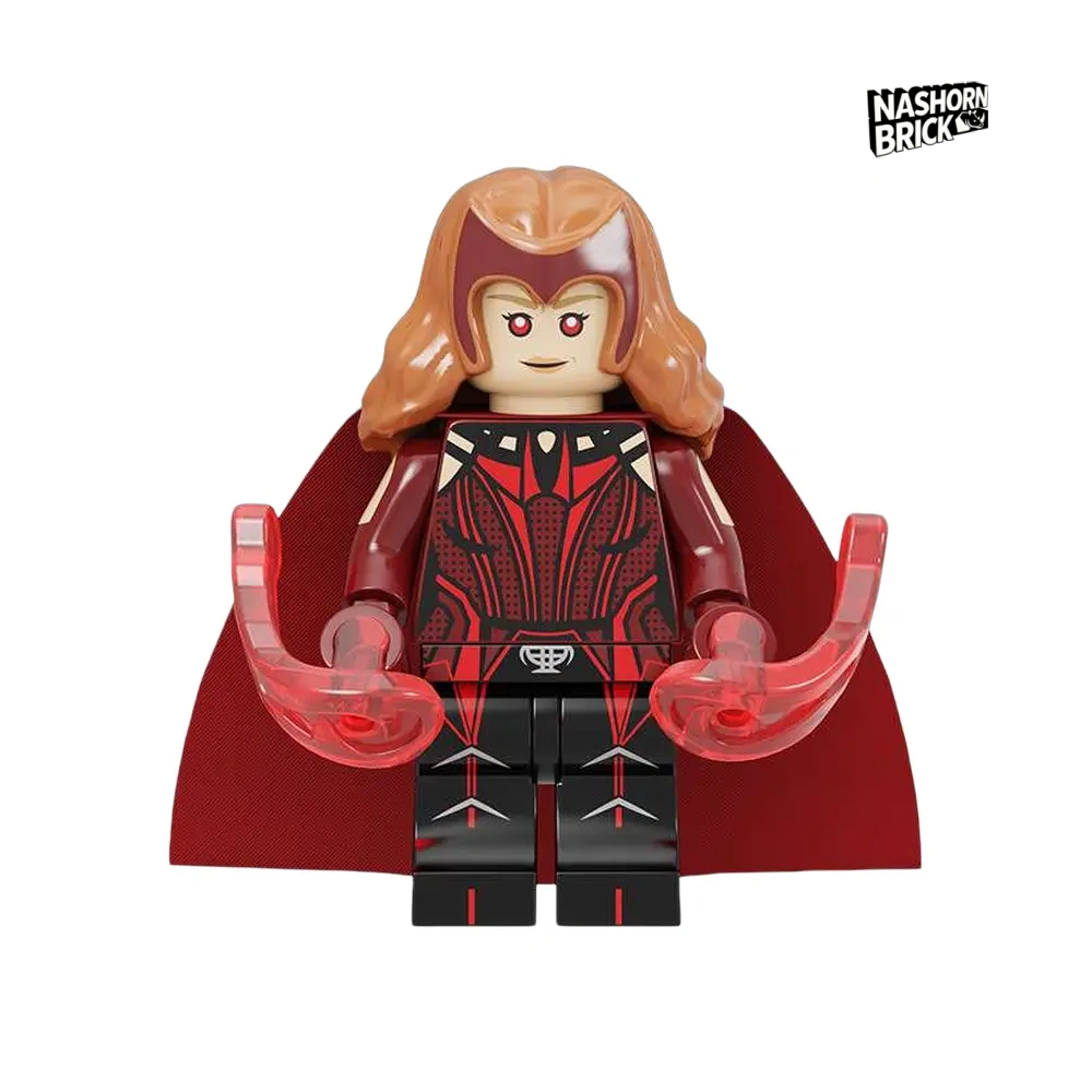 Scarlet Witch WandaVision Minifigur