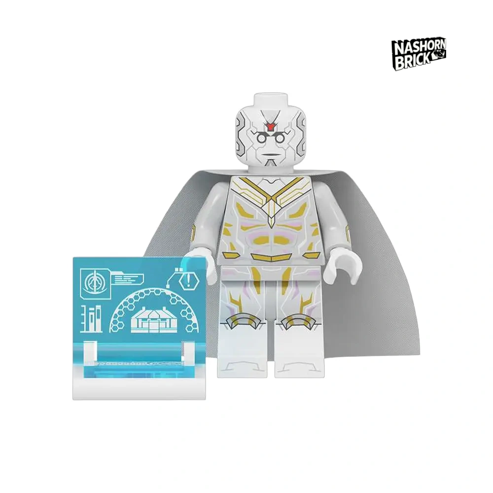 White Vision Sammler-Minifigur