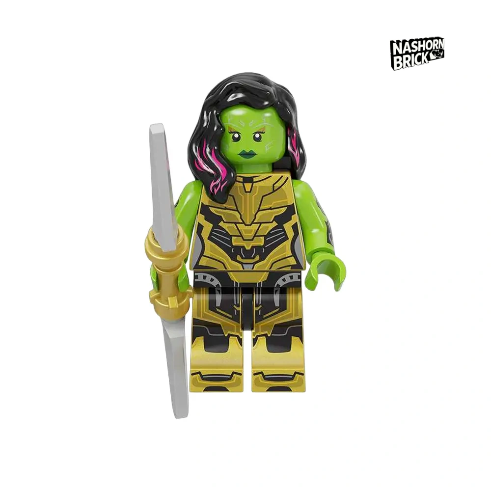 Gamora Blade of Thanos Minifigur