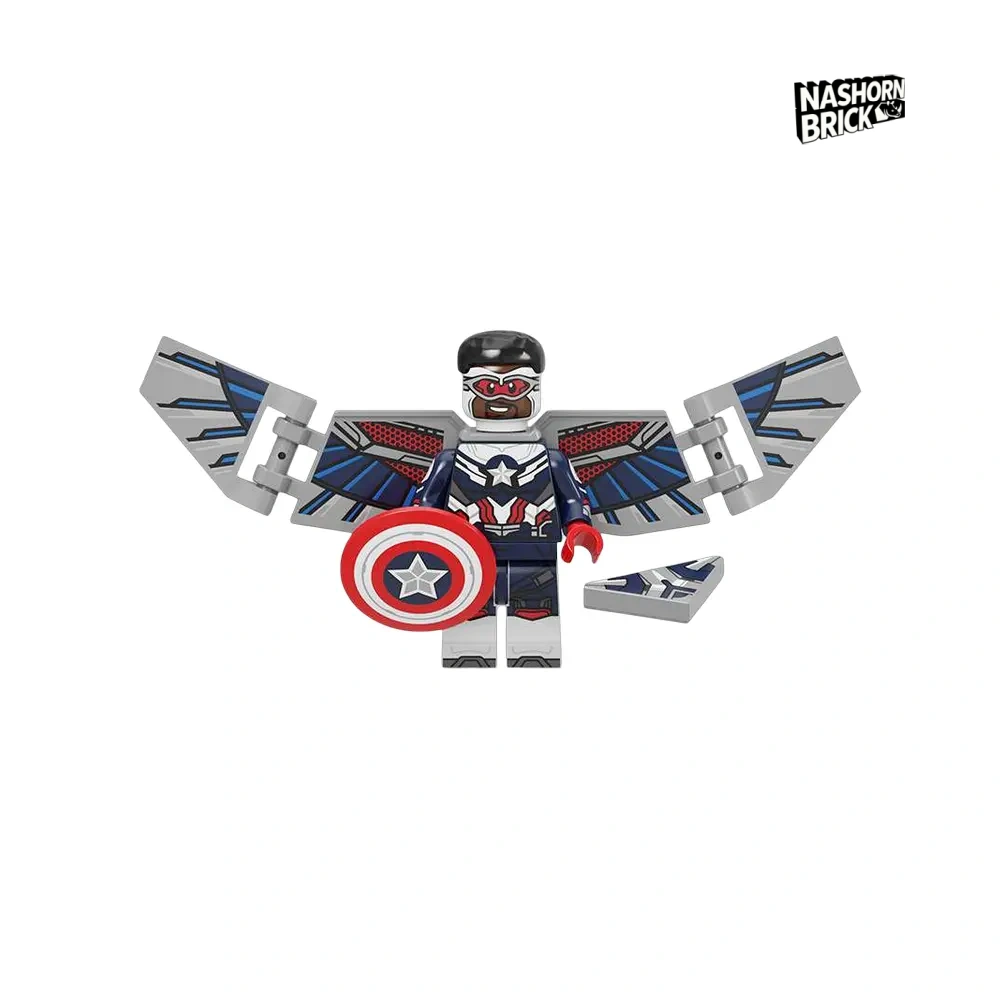 Captain America Sam Wilson MCU Minifigur