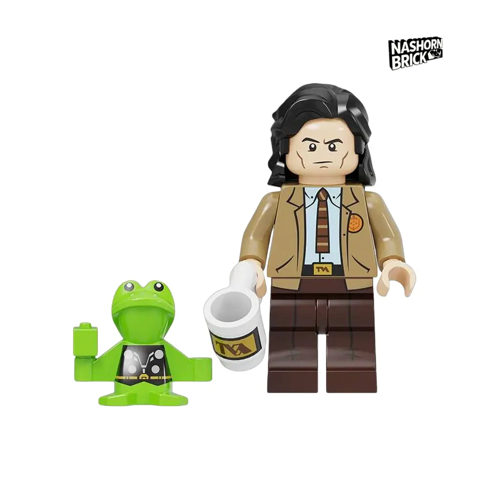 Loki Variant Coat Minifigur