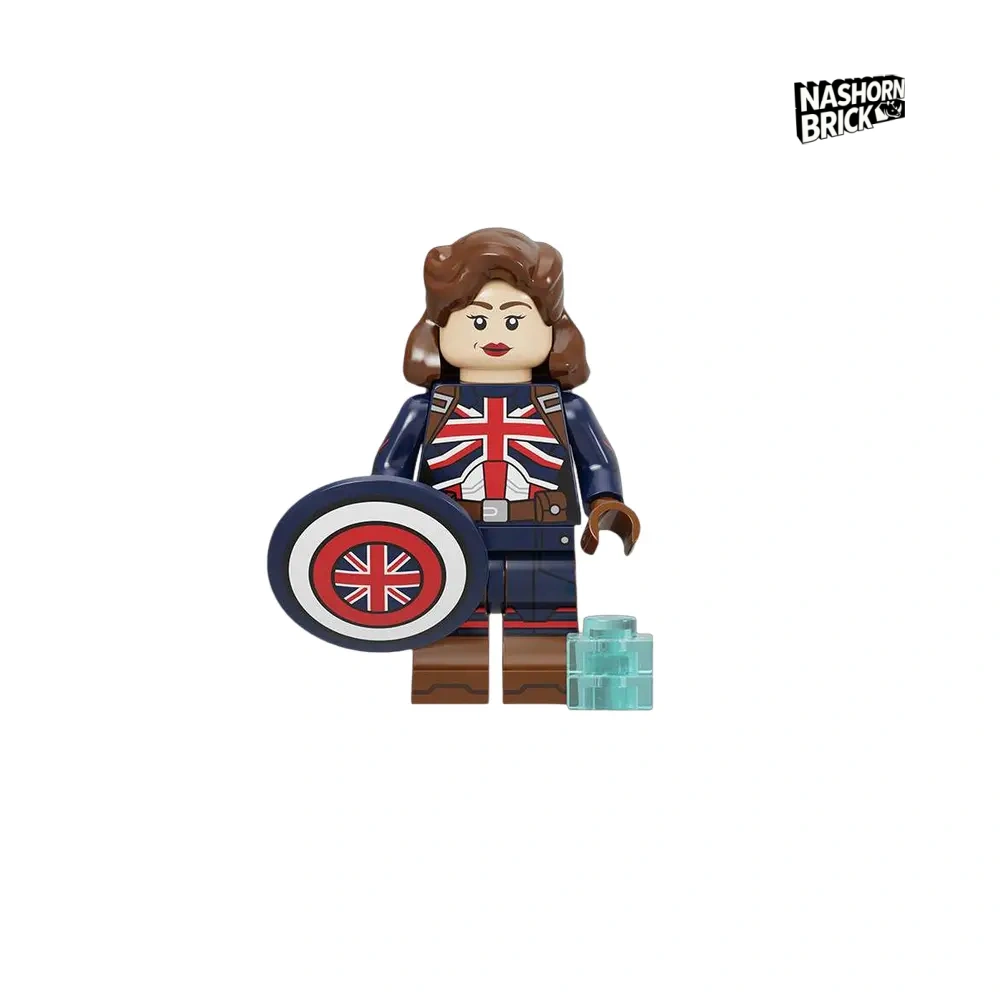 Captain Carter Marvel Minifigur