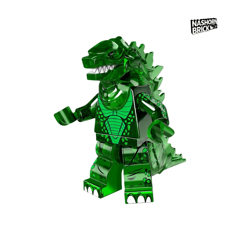 (Crystal) Minifigur - Godzilla