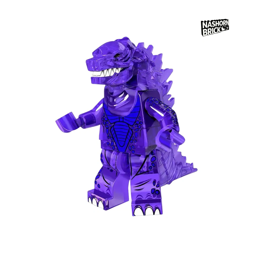 (Crystal) Einzelne Minifigur - Godzilla