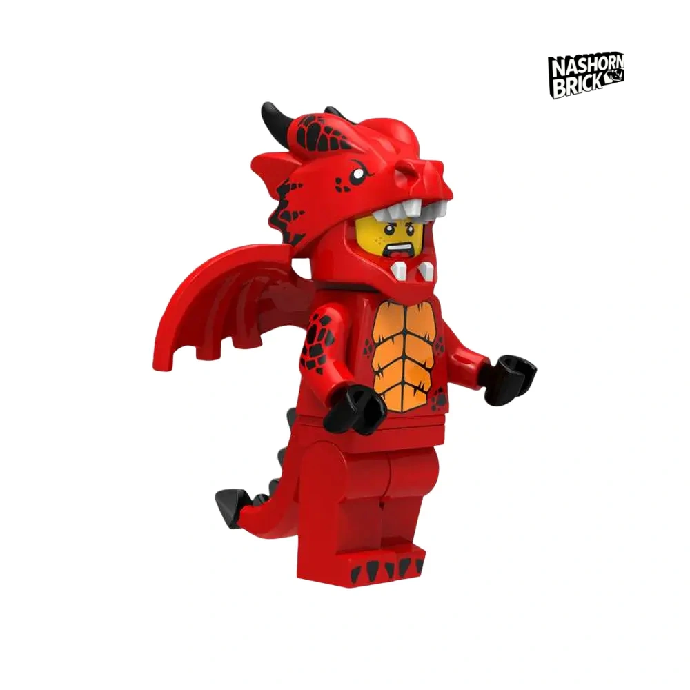Minifigur Dragon Suit Guy Minifigur