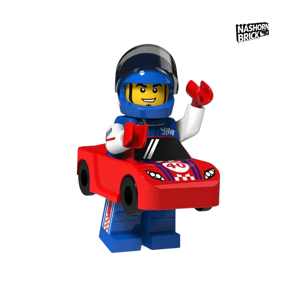 Minifigur Race Car Guy Minifigur