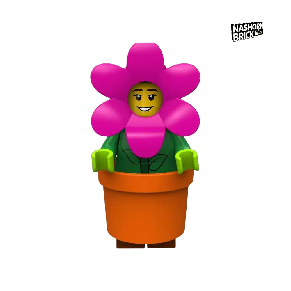 Minifigur Flower Pot Girl Minifigur