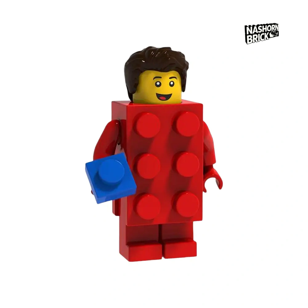 Minifigur Brick Suit Guy Minifigur