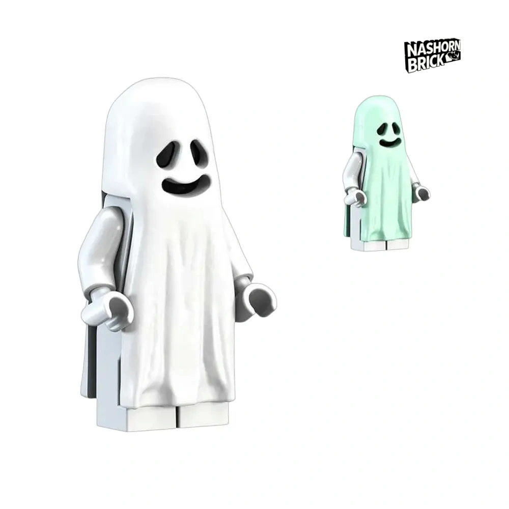 Ghost Custom-Minifigur - Movie&TV Show Minifigur