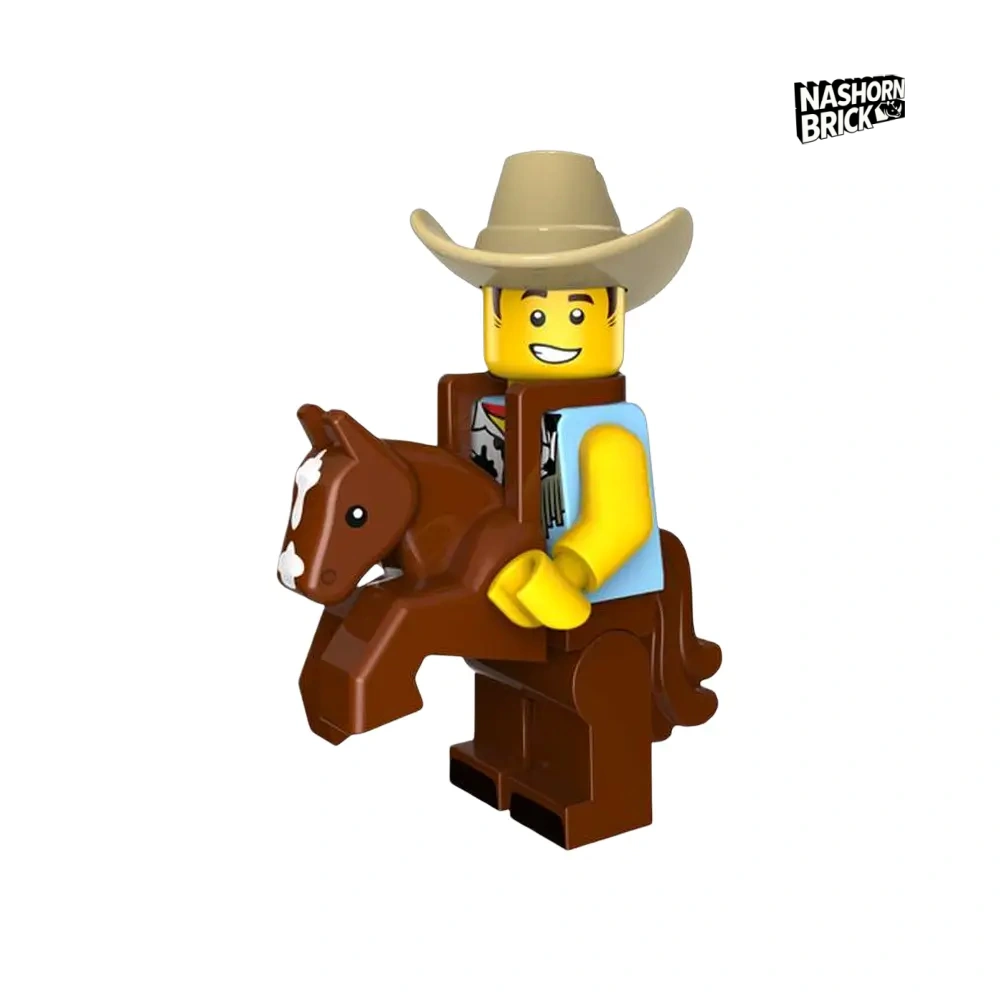 Minifigur Cowboy Costume Guy Minifigur