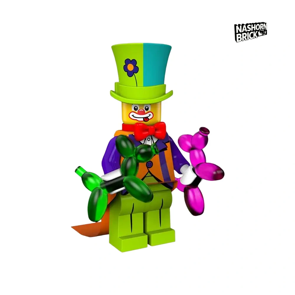 Minifigur Party Clown Minifigur