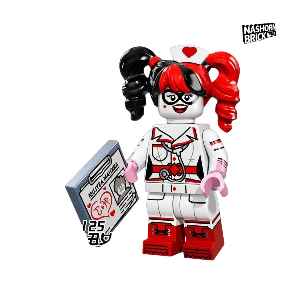 Nurse Harley Quinn Minifigur