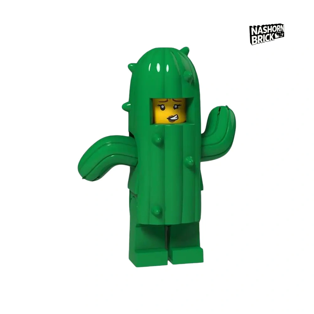 Minifigur Cactus Girl Minifigur