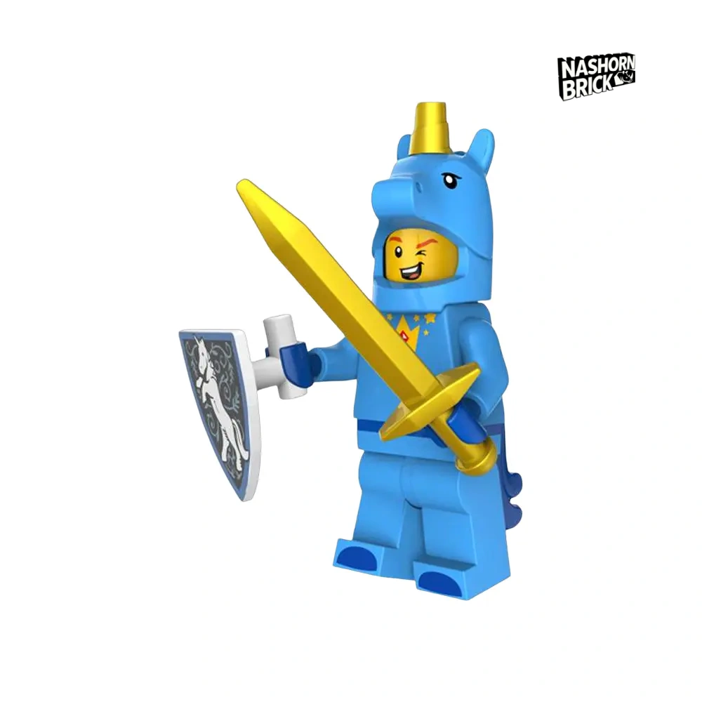Minifigur Unicorn Guy Minifigur
