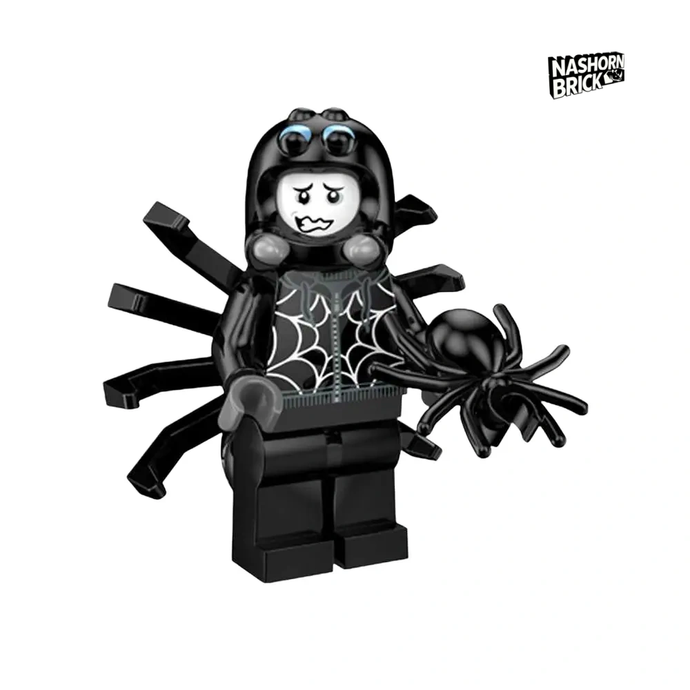 Minifigur Spider Suit Boy Minifigur