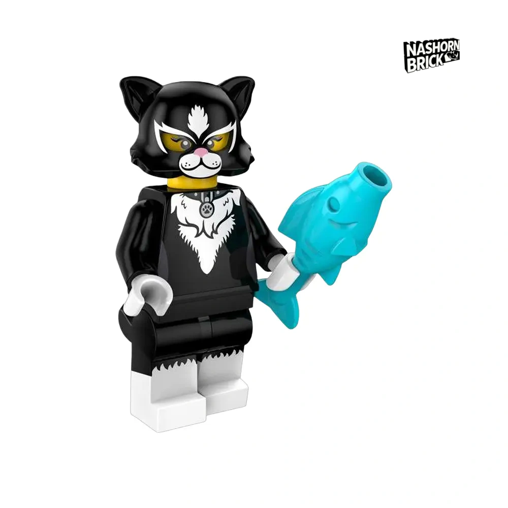 Minifigur Cat Costume Girl Minifigur