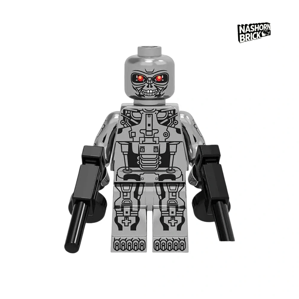T-800 Custom-Minifigur - The Terminator