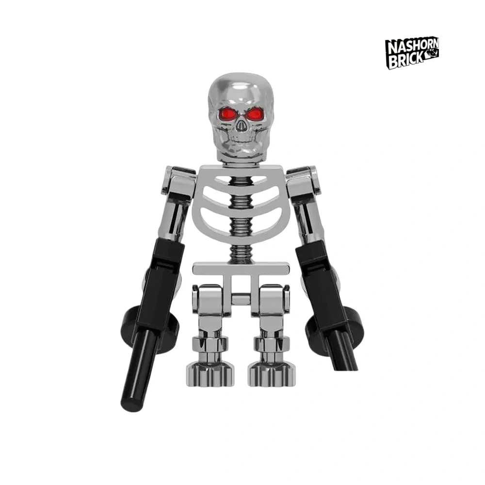 T-800 Minifigur - The Terminator