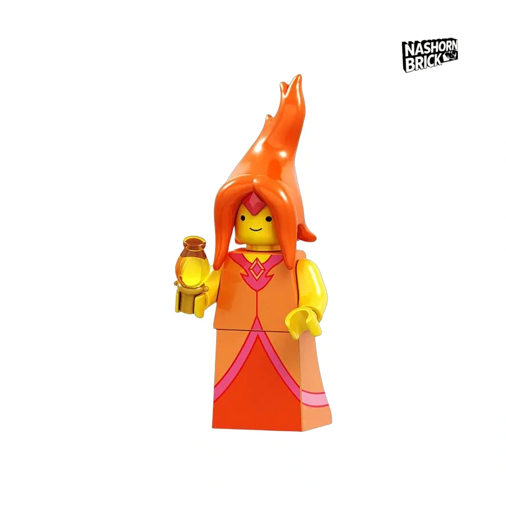 Flame Princess Minifigur - Adventure Time
