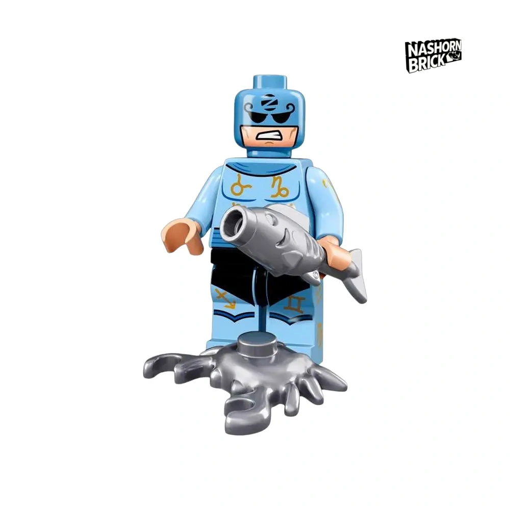 Zodiac Master Minifigur DCU