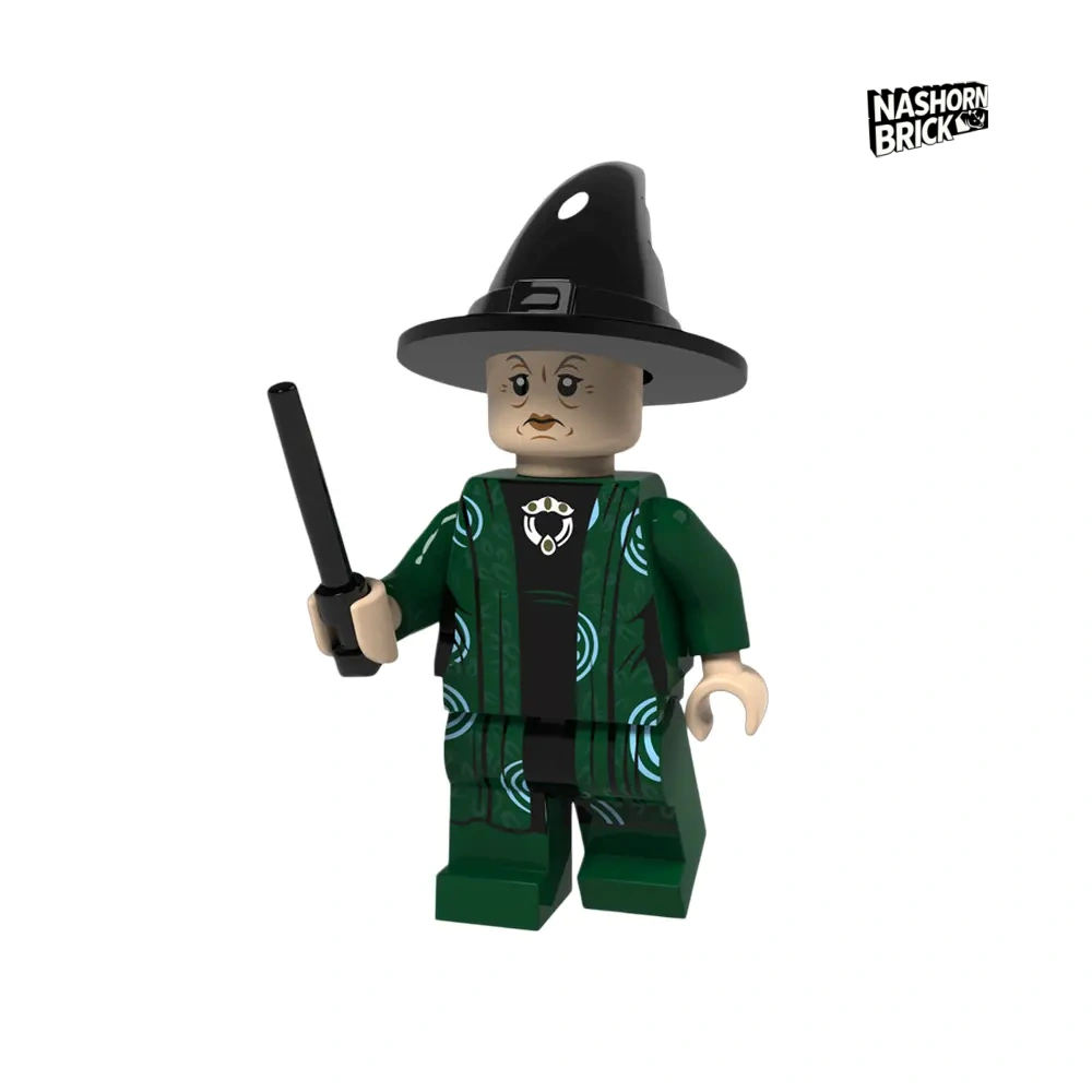Professor McGonagall Minifigur - Harry Potter