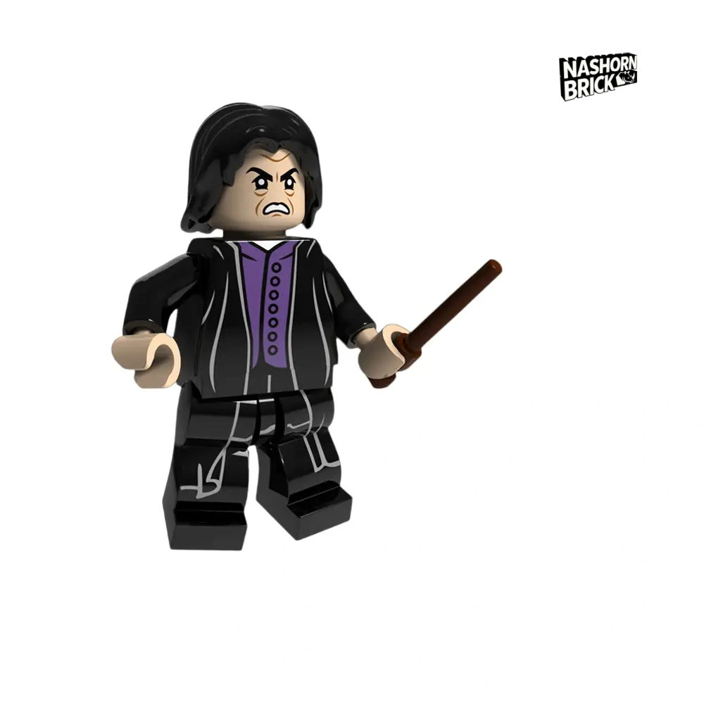 Severus Snape Custom-Minifigur - Harry Potter