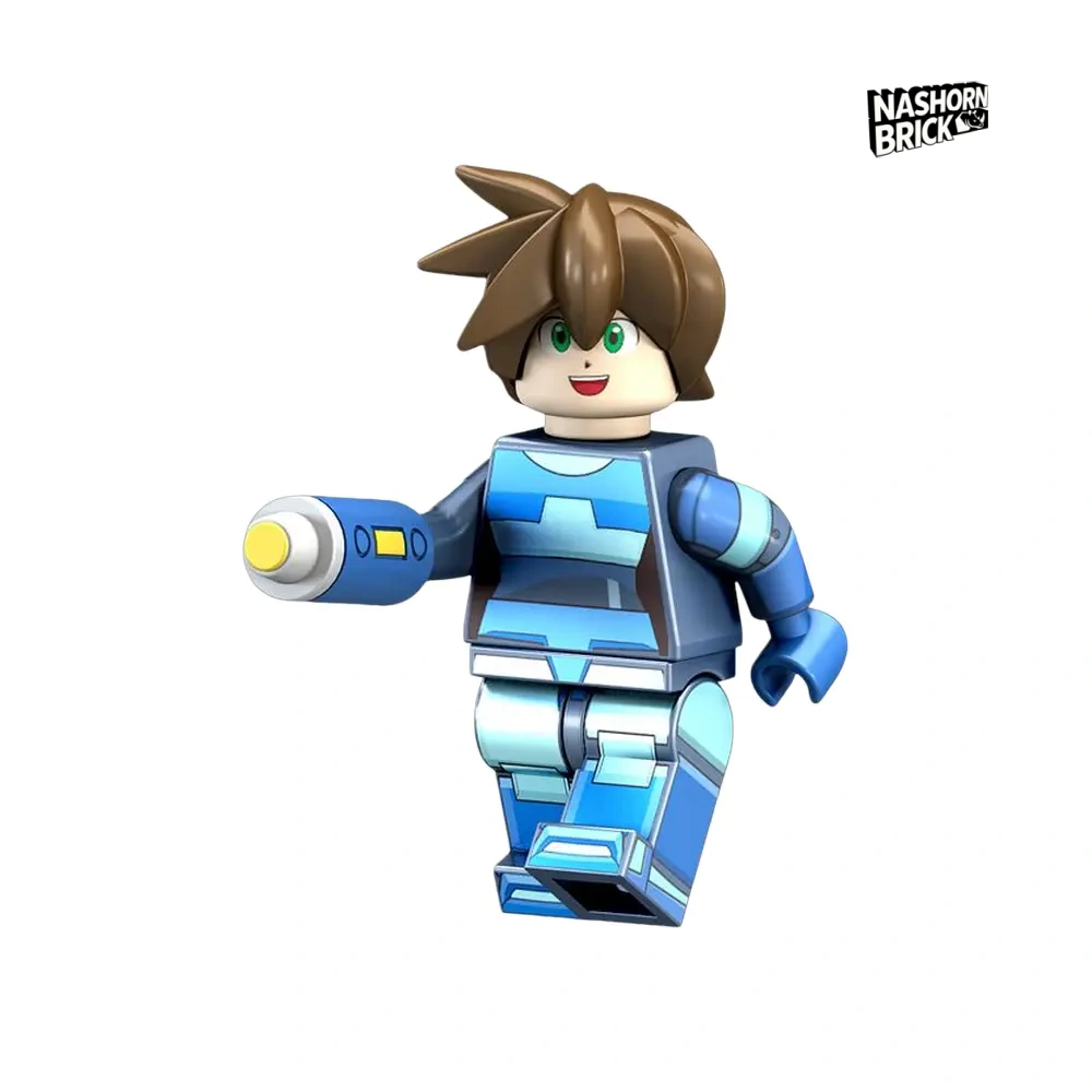(Legends) Minifigur - Mega Man