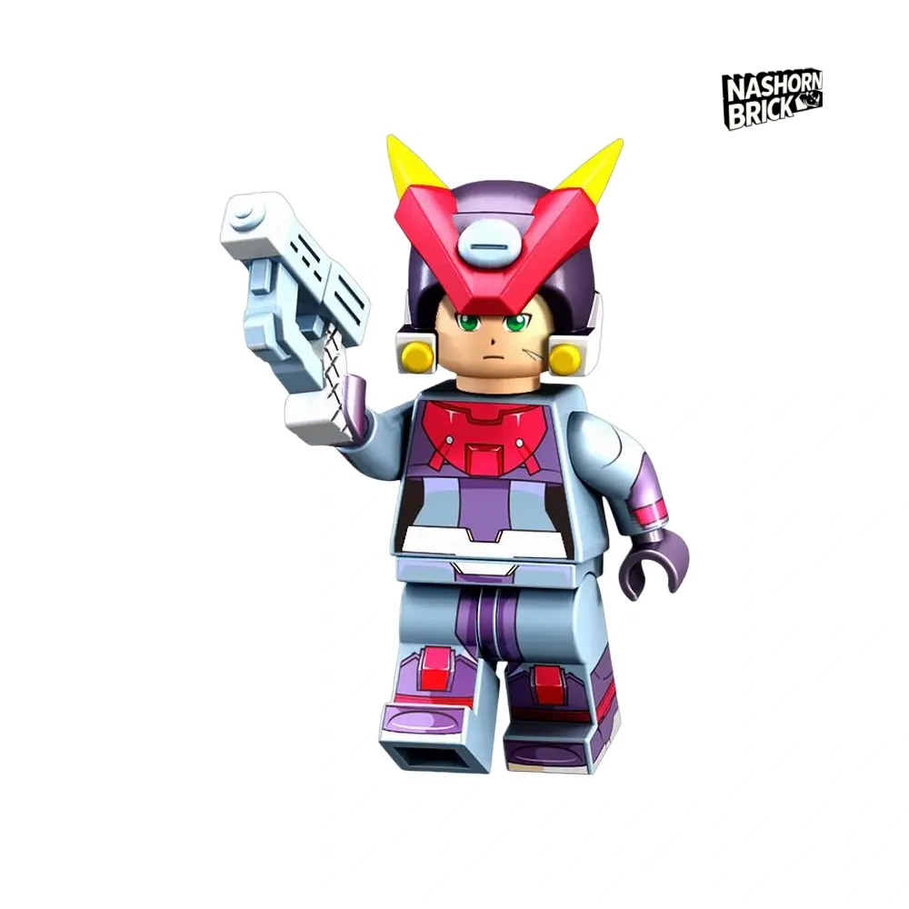 (ZX Advent) Minifigur - Mega Man