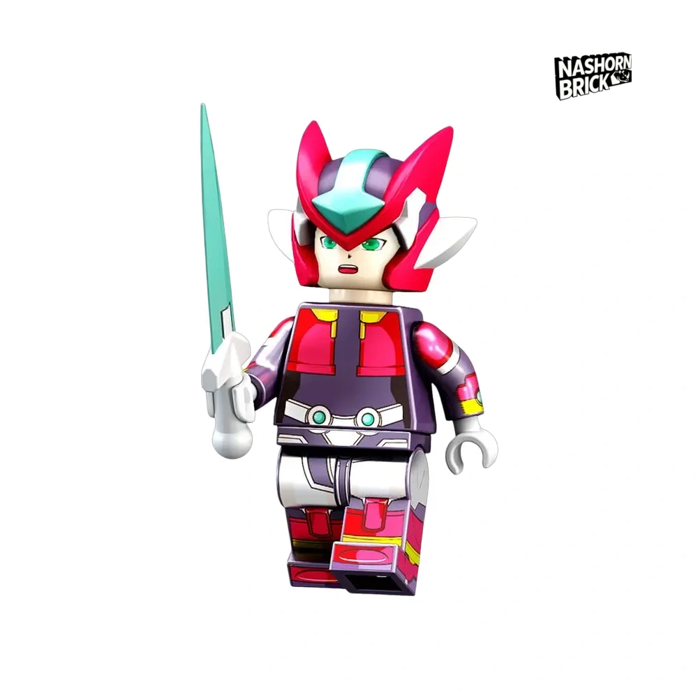 (ZX) Minifigur - Mega Man