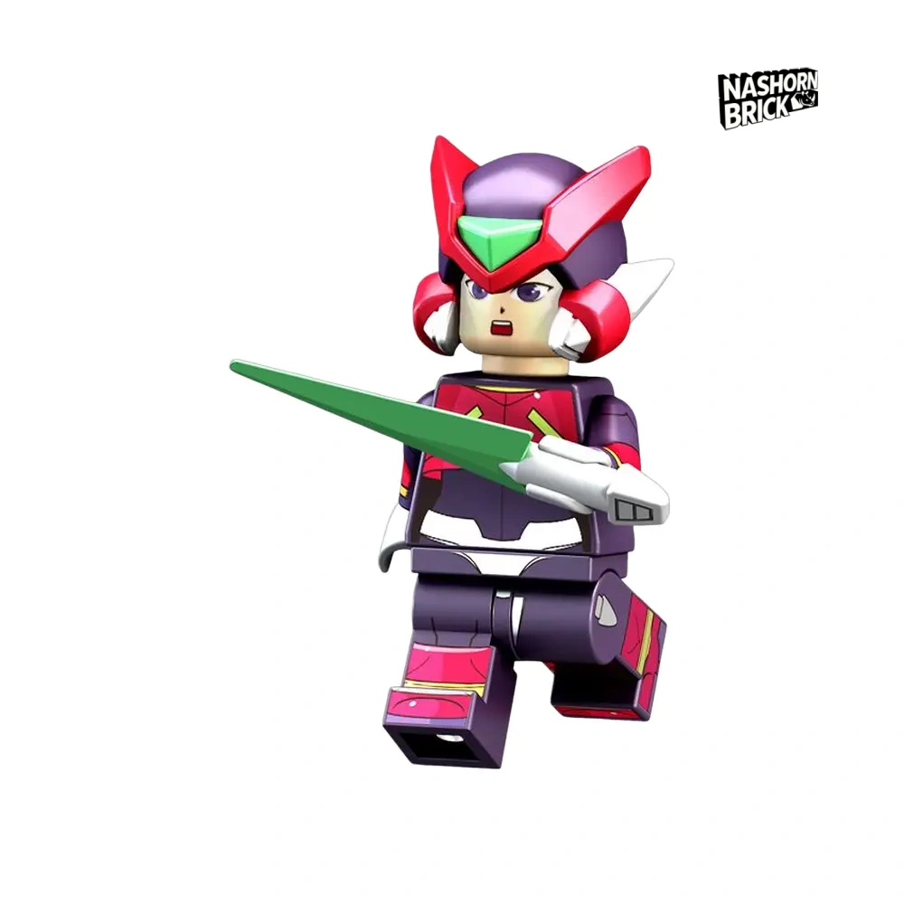 Zero Minifigur - Mega Man